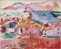 Vista de Collioure 1906 fauvismo abstracto Henri Matisse escenas de la ciudad del paisaje urbano